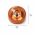 thumbnail image 3 of Christmas Glitter Dumpling Squishy Box, 4 Random Styles Slow Rising Squeeze Toys, 3.3 Inch, 3 of 9
