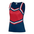 thumbnail image 2 of Augusta Sportswear Navy/ Red/ White 6374 S, 2 of 4