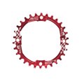 thumbnail image 1 of Soidarity 30T manivela de bicicleta 104BCD rueda de cadena de bicicleta piezas de bicicleta equipo de ciclismo 104BCD rueda de cadenas de Ciclismo Rojo Soidarity OD001357-02B, 1 of 6