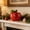 S, variant on Ceramic Red Apple Star Cutout Night Light, Decorative Table Lamp for Bedroom, Living Room & Holiday Decor (Battery Operated)