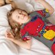 thumbnail image 5 of Fotbe Dinosaur Super Hero Cartoon Pijama Estampada de 2 Piezas para Niños – Ropa de Dormir de Manga Corta Cómoda para Niños y Niñas, Camiseta y Shorts de Algodón-XX-Large, 5 of 6