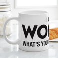 thumbnail image 4 of CafePress - I Am A Woman - 20 Oz White Ceramic Mega Mug, 4 of 5
