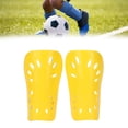 thumbnail image 3 of Children Soccer Shin Guards,  Protection Football Shin Pads Protector  for Dong Sports White,Black,Yellow, 3 of 7