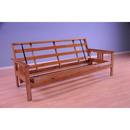 - Monterey Futon Frame in Barbados Finish