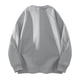 thumbnail image 3 of pstuiky camisas de hombre de manga larga, Suéter deportivo informal de manga larga con cuello redondo y color liso para hombre Tops casuales para hombres xl, 3 of 3