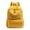 Yellow, variant on 7829 Corduroy Backpack For Women and Men Large Capacity Book Bag With Adjustable Shoulder Strap Travel Daypack Daily Use