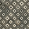 thumbnail image 4 of Kathrine Lovell 12x12 Black Modern Wood Framed Wall Art Titled - Diagonal Squares Light, 4 of 6