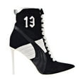thumbnail image 1 of Puma High Heel Suede Rihanna Women's Shoes Puma Black-White 363706-01, 1 of 6