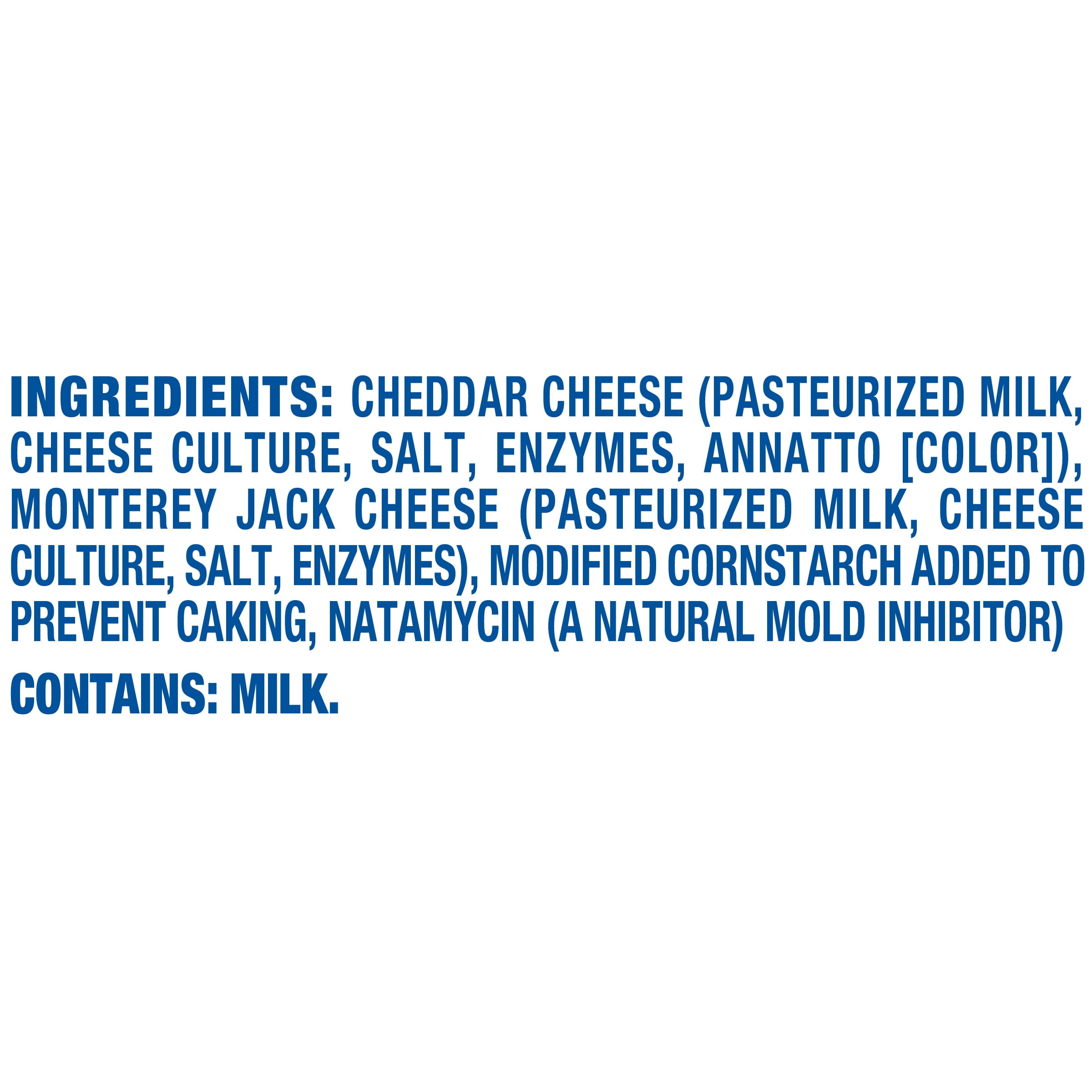Kraft Mexican Style Cheddar Jack Shredded Cheese, 16 oz Bag