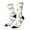 2 Black-2, variant on Cartoon Koala Crew Socks for Men & Women, Breathable Casual Athletic Ankle Socks