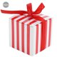 thumbnail image 2 of 50pcs Favor Gift Box European-style Striped High-grade Paper Wedding Favor Gift Box Home Decor for Jewelry Gift Storage ANGGREK Otros, 2 of 8