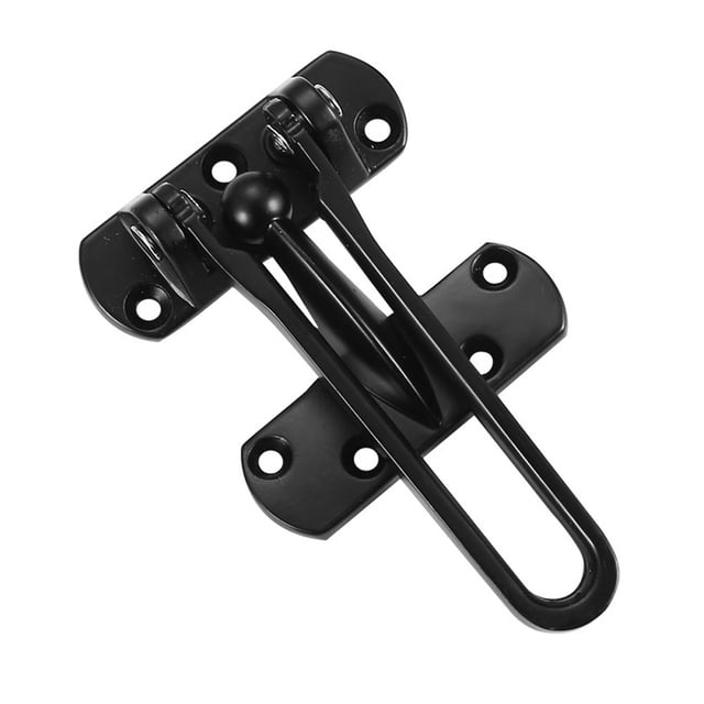 Door Guard Restrictor Security Catch Strong Heavy Duty Safety Lock Chain