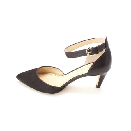 Enzo Angiolini Womens Crystani Pointed Toe Ankle Strap Classic Black Size 5.5 Enzo Angiolini Womens Crystani Pointed Toe Ankle Strap Classic Black Size 5.5