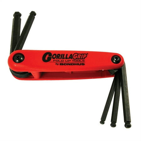UPC: 0037231128975 | 5Pc. Fold-Up Ball End Hex Key Set