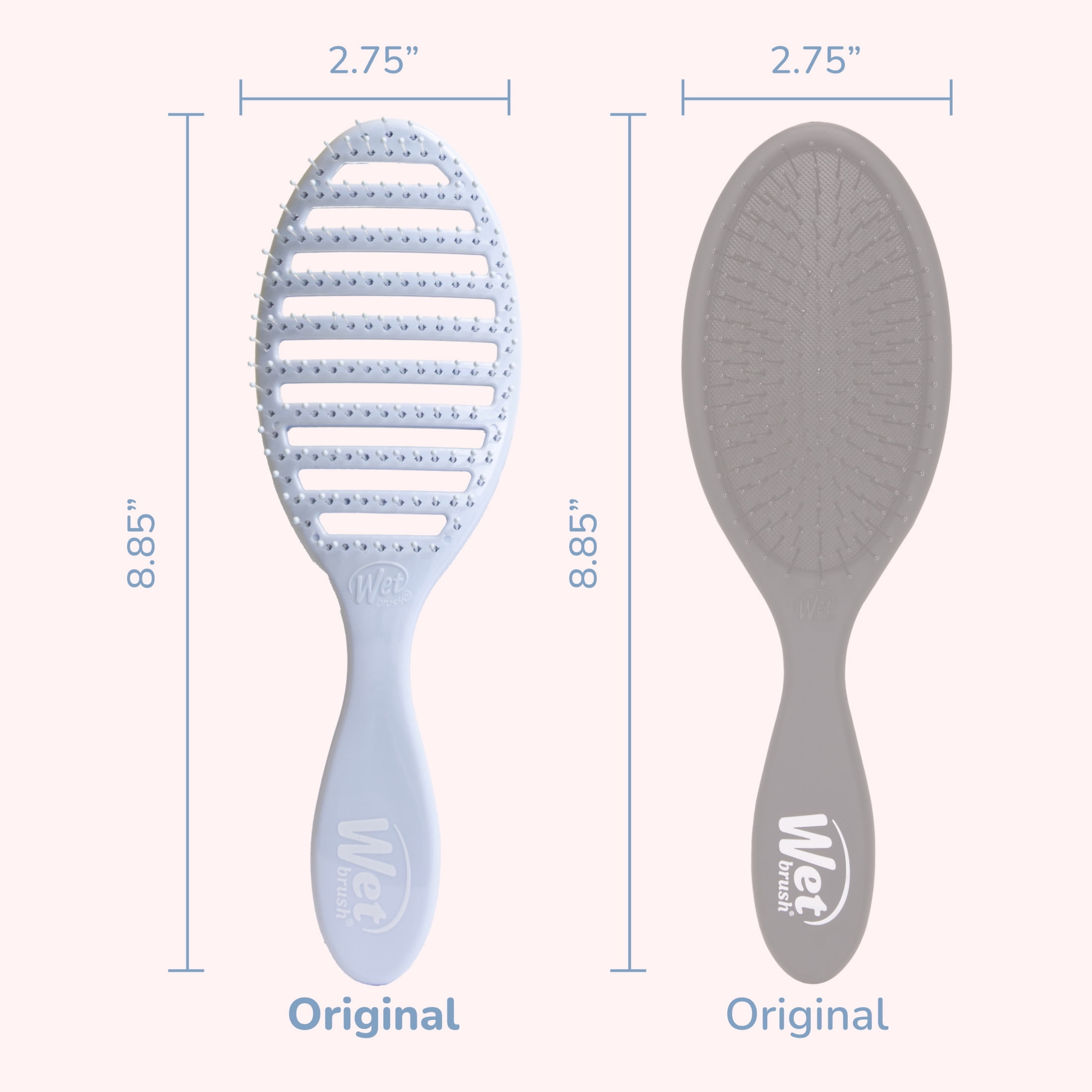 Wet Brush Speed Dry Hair Brush, Limited Edition Coastal Charm Blue