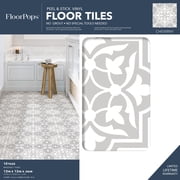 FloorPops! Cheverly Flooring Material Peel & Stick Floor Tiles