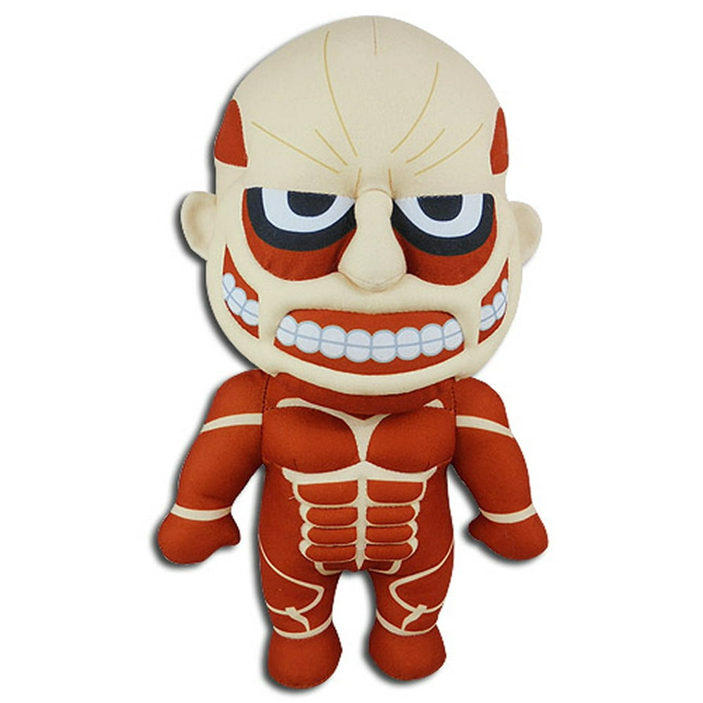 Plush Attack On Titan S2 Titan 10" Soft Doll Toys ge56634 Walmart