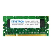 MDDR2-512 512MB DDR2 Memory for Kyocera Printer FS-1370DN FS-3540MFP FS-3640MFP FS-6525MFP FS-6530MFP ECOSYS P2135dn