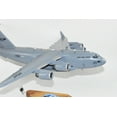 thumbnail image 5 of 137th Airlift Squadron Hudson Haulers New York ANG C-17 Model, 1/116th Scale, Mahogany,  Cargo, 5 of 8