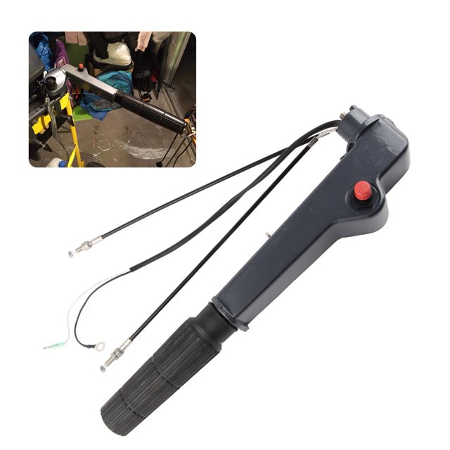 De Timón Para Motor Fueraborda, Rendimiento Estable, aleación De Aluminio, Timón De Brazo De Dirección Fueraborda Duradero Para Motor Fueraborda 15Hp 18Hp Para Barco