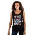 thumbnail image 3 of The Smurfs Cool Kanji Stay Hungry Tank Top T Shirts Men Women Brisco Brands 3X, 3 of 5