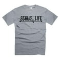 thumbnail image 5 of Scrub Life Shirt Nurse Life T-Shirt Nurse Gifts Nursing Shirts Registered Nurse Tee Shirt, 5 of 6