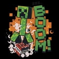 thumbnail image 2 of Men's Minecraft Creeper TNT Boom Graphic T-Shirt, 2 of 5