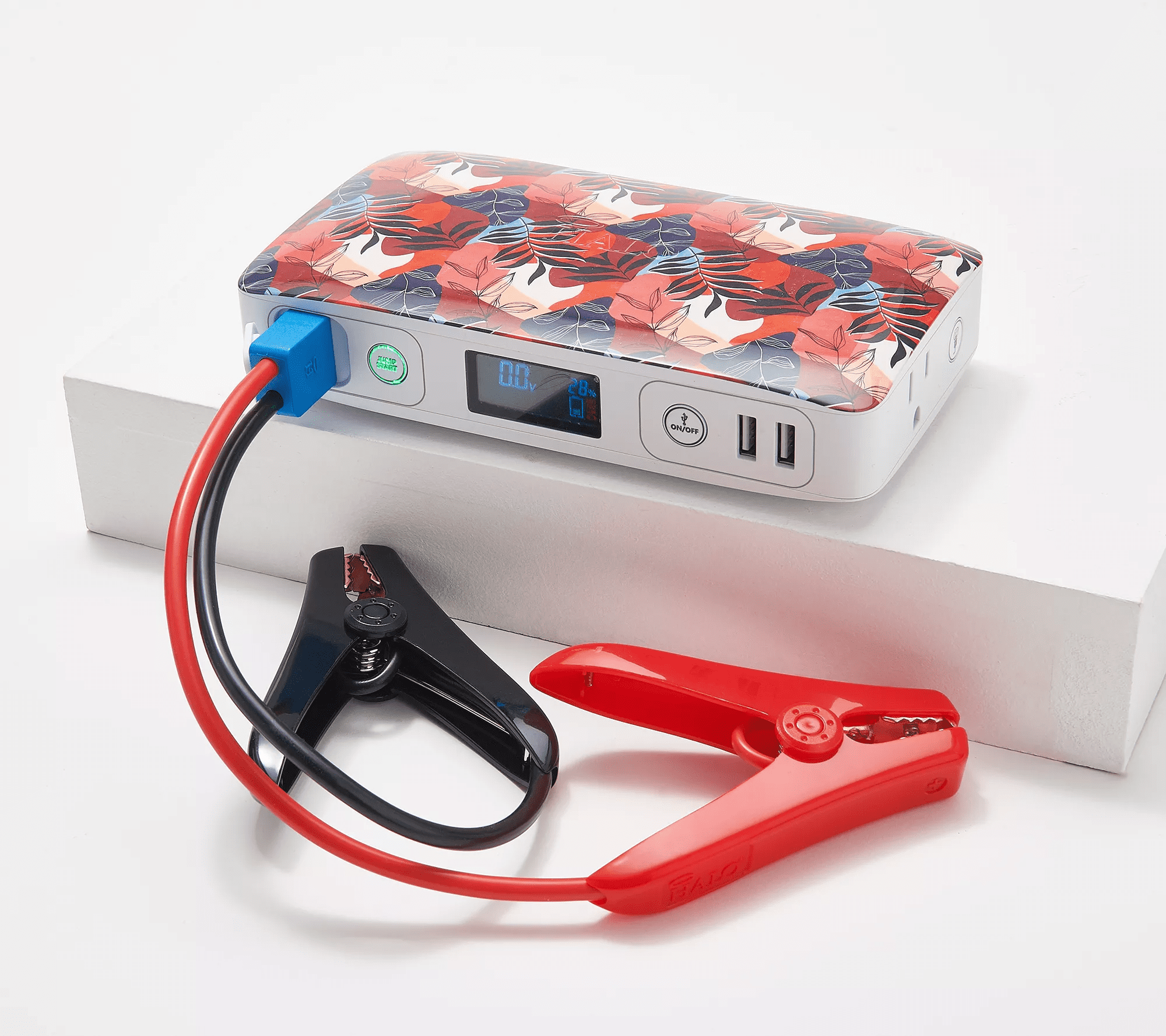 HALO Bolt ACDC MAX Jump Starter, Charger, Outlet w/ LCD Display