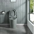 thumbnail image 4 of Keazile 16 1/8 inch Seat Height 1.1/1.6 GPF Dual Flush One Piece Elongated Toilet,Soft-Close Seat, 4 of 8