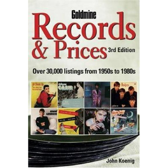 Pre-Owned Goldmine Records & Prices (Paperback) 0896893871 9780896893870