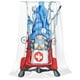 thumbnail image 2 of Balery Medicine Gnome Truck Red Manta de Felpa Suave y Acogedora – Cobija de Franela Aterciopelada para Cama, Lavable y Cálida para Sofá, Mascotas, Transpirable-40"x30", 2 of 7