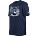 thumbnail image 2 of Men's New Era Navy Minnesota Timberwolves 2024 Western Conference Finals T-Shirt, 2 of 3