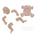 thumbnail image 5 of Kit de muñeco realista sin pintar de imitación de 20 pulgadas, conjunto de piezas de molde para muñeca bebé DIY sin terminar, 5 of 5