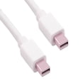 SANOXY Cables and Adapters; 2 PACK of 6ft Mini DisplayPort to Mini ...