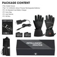 thumbnail image 5 of SNOW DEER  Heated Gloves - Unisex Winter Ski Gloves with Rechargeable Electric Heating for Skiing, Snowboarding, Snow Hiking, Hunting & Outdoor Activities, 5 of 12