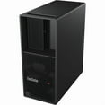 thumbnail image 3 of Lenovo ThinkStation P3 Gen 2 30HT006TUS Workstation - 1 x Intel Core Ultra 9 285 - vPro Technology - 32 GB - 1 TB SSD - Tower - Black - Intel W880 Chip - Windows 11 Pro - 1 x NVIDIA RTX A1000 8 GB ..., 3 of 12