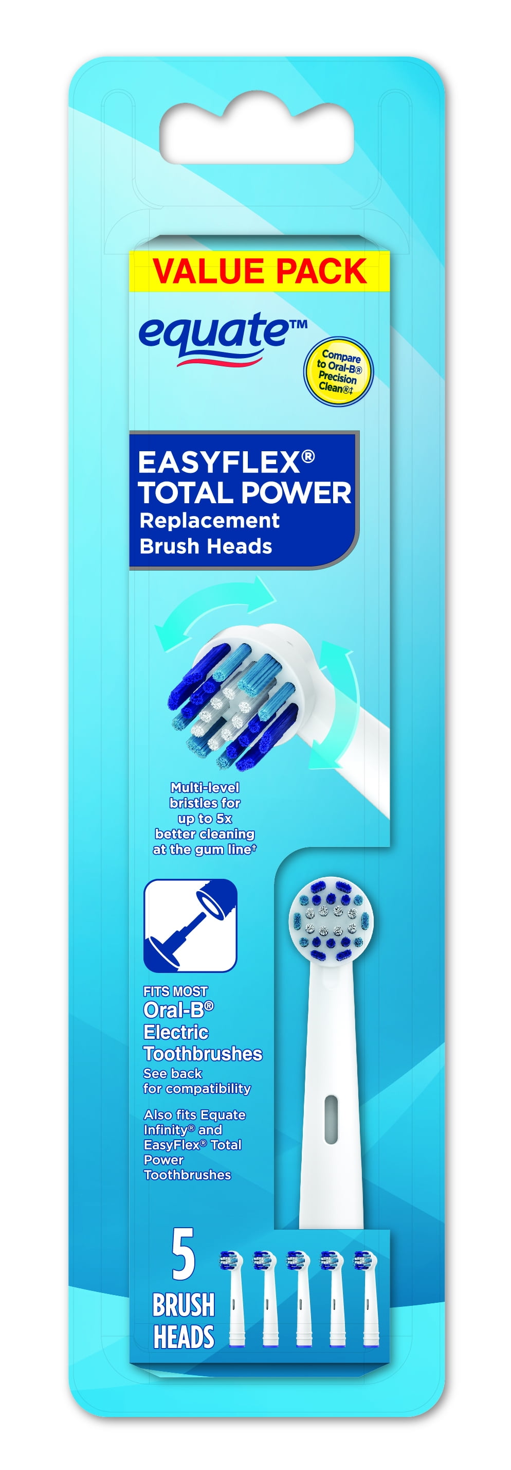 easyflex total power toothbrush