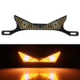 thumbnail image 1 of Motorcycle LED Devil Eye License Plate Screw Lamp Decorative Waterproof RGB, 1 of 10