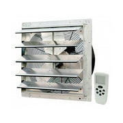 iLiving 18 Inch Smart Remote Shutter Exhaust Fan with Thermostat and Humidistat
