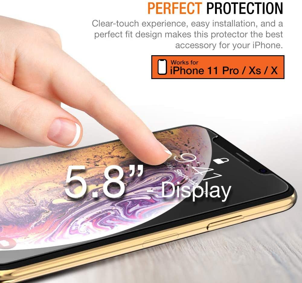 Trianium iphone 11 pro max screen protector Clearance