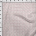 thumbnail image 4 of oneOone Cotton Cambric White Fabric Floral Diy Clothing Quilting Fabric Print Fabric By Yard 56 Inch Wide, 4 of 4