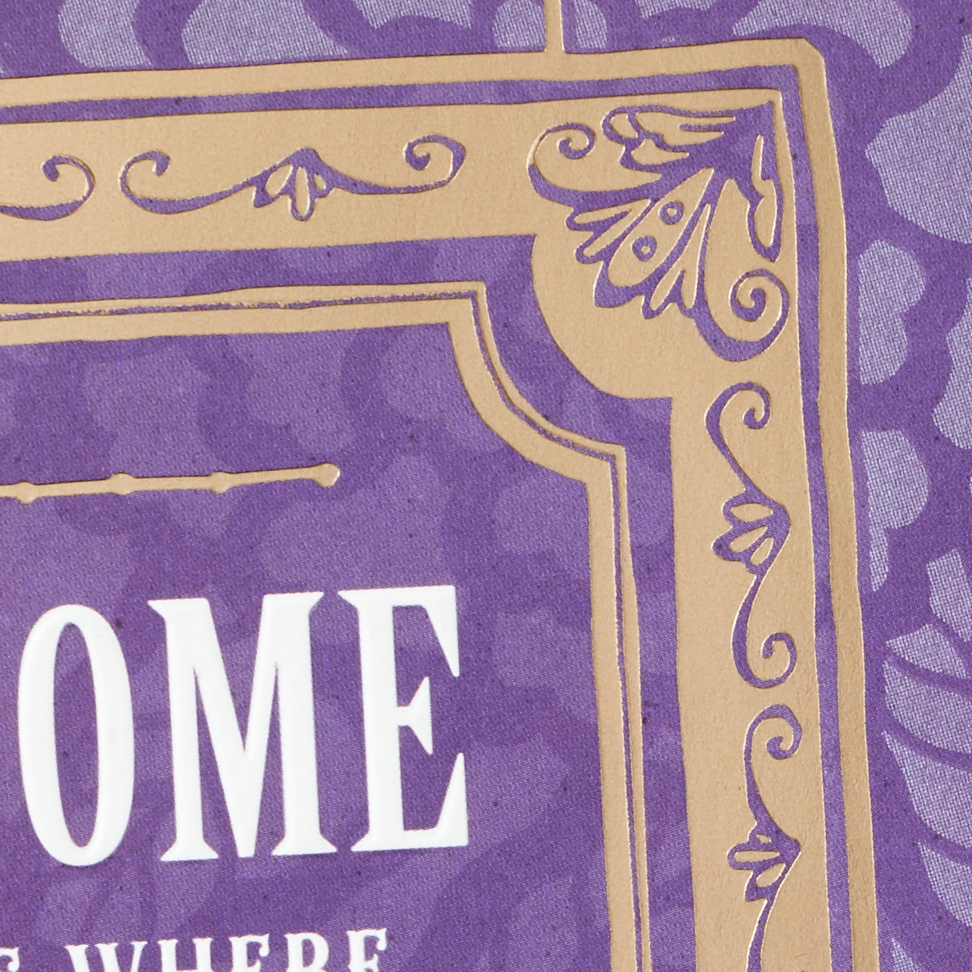 Hallmark New Home Card (Home Is Where You Hang Your Dreams)