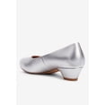 thumbnail image 2 of Comfortview Vida Pump Low Heel Women's Dress Shoes  (Wide Widths Available), 2 of 6