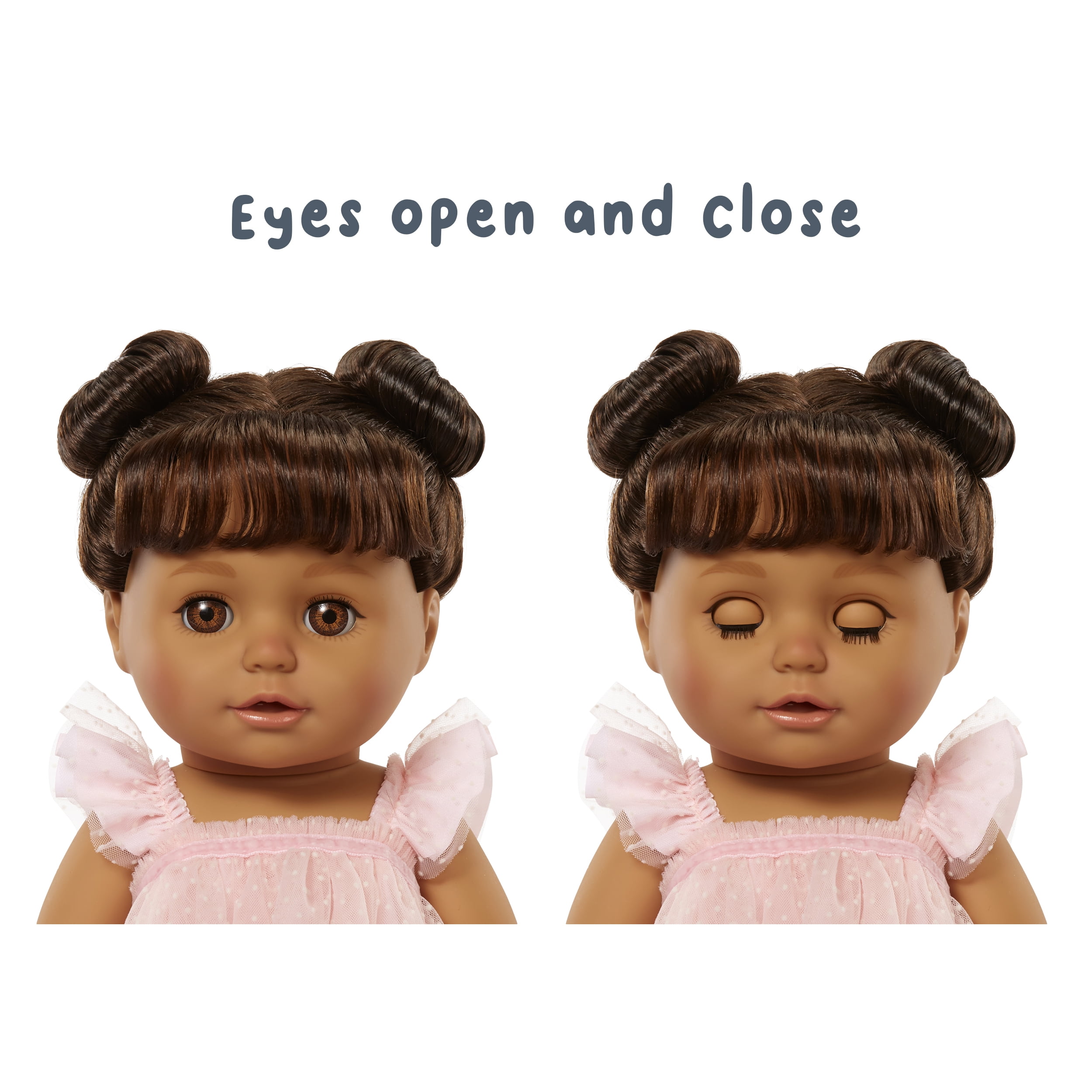 Baby Born Birthday Baby Doll Ava - Light Brown Eyes, Kids Ages 3+