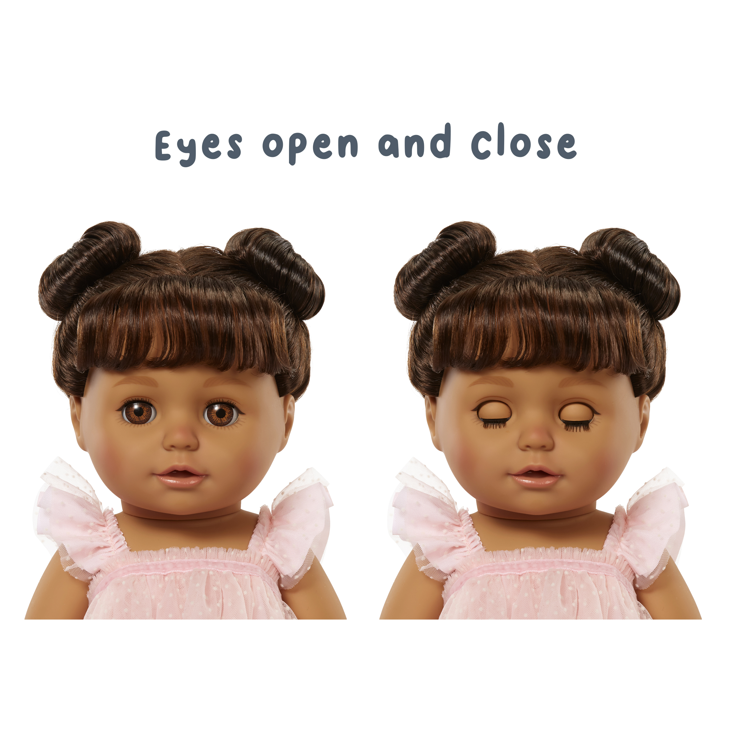 Baby Born Birthday Baby Doll Ava, Light Brown Eyes photo 6