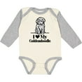 thumbnail image 3 of Inktastic I Love My Goldendoodle Dog Boys or Girls Long Sleeve Baby Bodysuit, 3 of 5