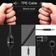 thumbnail image 5 of Auriculares FC12 Música Estéreo Aire Auricular 3,5 mm Tubo Anti-radiación El Auricular en la Oreja La Radiación de Auriculares Gratuito Reducción de Ruido de Control Línea con Micrófono para los Telé Irfora Auriculares, 5 of 6