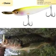thumbnail image 2 of Sinking Pencil Lure, Riser bait 007R, Metal Lip Wobbler, Bass Jerkbait, Minnow Wobbler, illex Riserbait 007R Lure H 40mm, 2 of 6