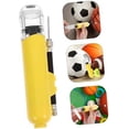 thumbnail image 2 of Mini Pompe Manuelle pour Ballons Pompe de Basketball Accessoires de Basketball Pompe pour Ballons Pompe à Main pour Jaune 15.50X3.00X3.00CM Jaune 15.50X3.00X3.00CM, 2 of 5