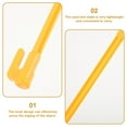 thumbnail image 6 of 48 pcs  Tent Pegs Stake Pin Camping Tent Nail Outdoor Hiking Tent Accessories, 6 of 6